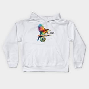 Match the Hatch Kids Hoodie